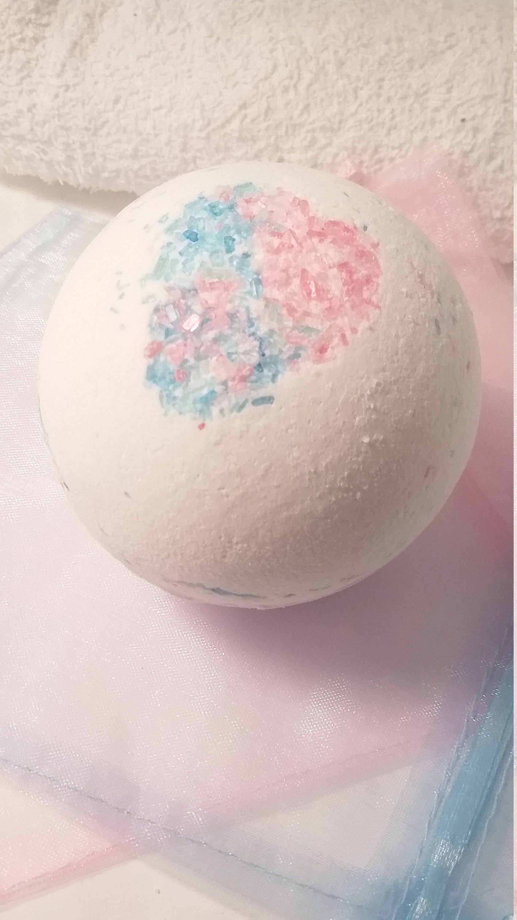 Gender reveal bath bomb gender reveal gender reveal to