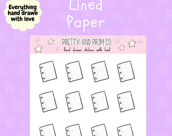 Preschool Writing Paper Lined Paper for Kindergarten