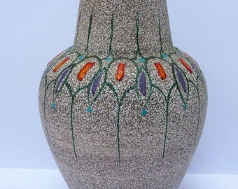 Roberto Rigon - studio art pottery vase