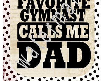 Download Gymnastics dad shirt | Etsy