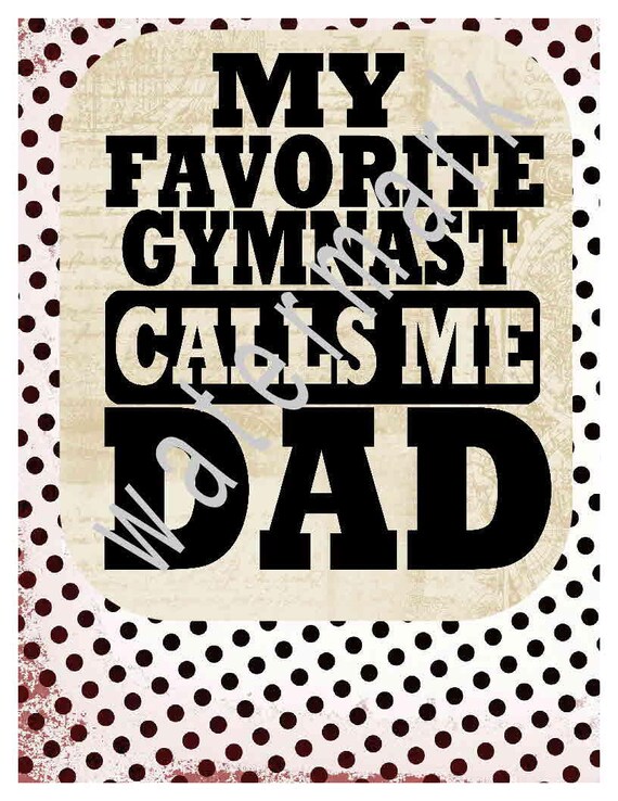 Download Gymnastics SVG silhouette cameo cricut Gymnastics dad Tshirt