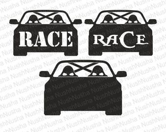 Download Drag racing svg | Etsy