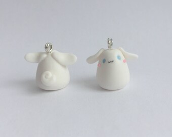Cinnamoroll Ploopey - Cinnamon Ploopey - Bracelet Charm (Already Glazed Shiny)