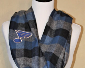 Counted Cross Stitch Pattern St. Louis Blues Logo Instant