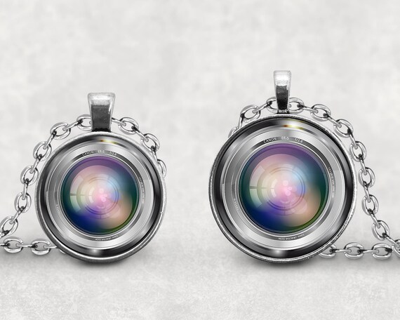 Camera Lens Jewelry Photography Necklace Canon Camera Lens