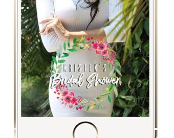 Bridal Shower Snapchat Geofilter, Bridal Party Shower Snapchat Geofilter, Wedding Snapchat Geofilter, Geofilter, Bridal Shower Ideas