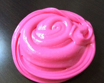 Strawberry Laffy Taffy Slime