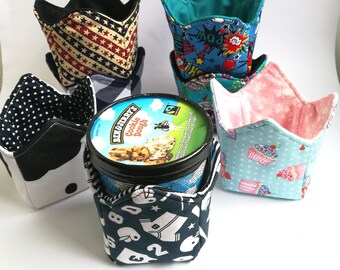 Homemade Ice Cream Towel & Potholder Set