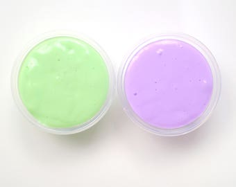 Pastel Cream Cheese Slimes (1 DOLLAR!)