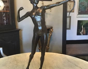 Bronze The. Huntress