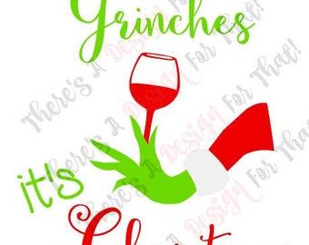 Download Drink up grinches svg | Etsy
