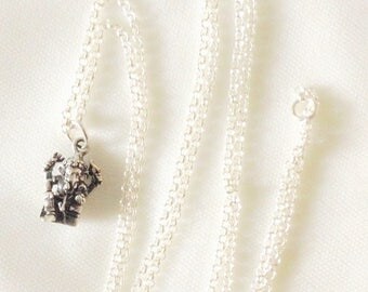 Sterling silver Ganesh necklace