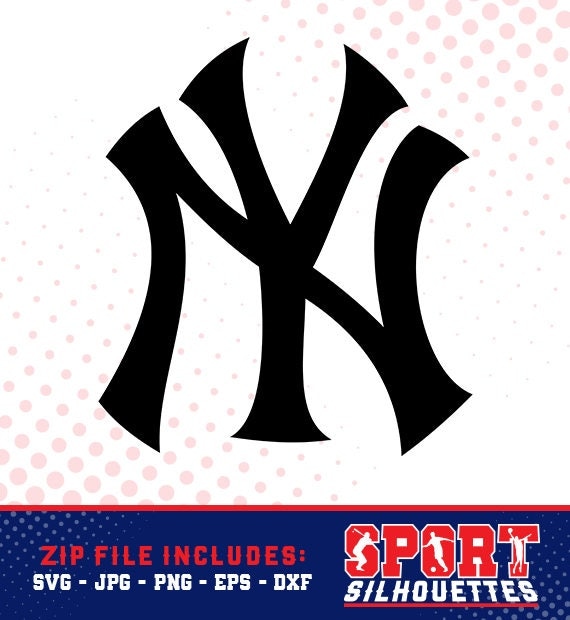 New York Yankees Silhouette Sport Silhouettes Baseball