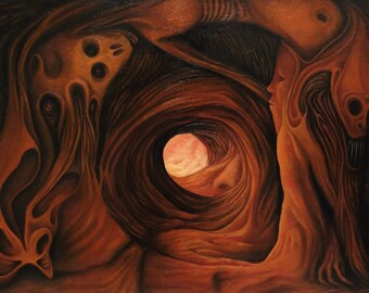 Light at the end of the tunnel, the diaries of nightmares.