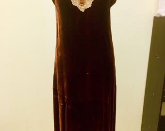 Two Piece Set Long Sleeve Velvet Dress Matching Set Twin