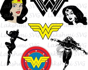 Wonder Woman svg, wonder woman clipart, Wonder woman silhouette,dxf,SWonder Woman svg, wonder woman png, Wonderwoman dxf