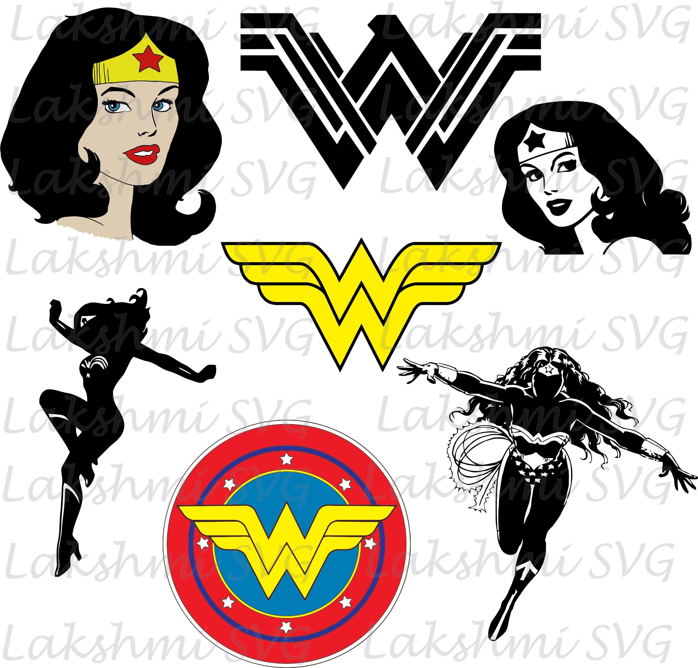Download Wonder Woman svg, wonder woman clipart, Wonder woman ...