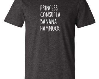 Friends Phoebe Princess Consuela Banana Hammock Fun Unixex Shirt