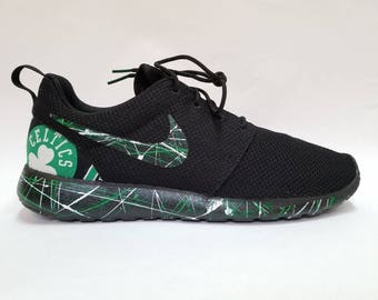 celtics custom shoes