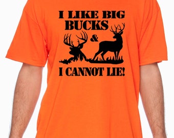 I like big bucks | Etsy