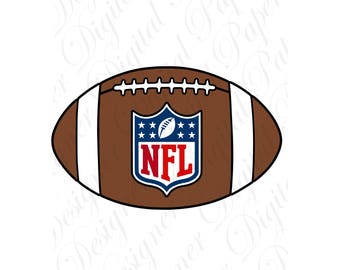 Nfl sports svg file | Etsy