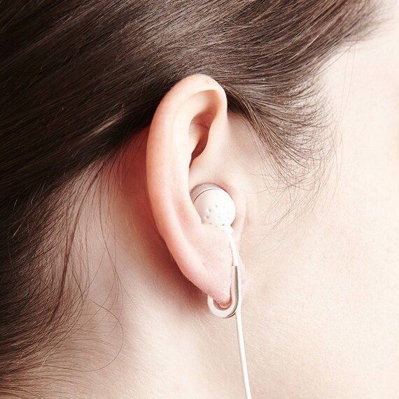 Wrap Around Earring Tech Jewelry Earbud Headphone Holder