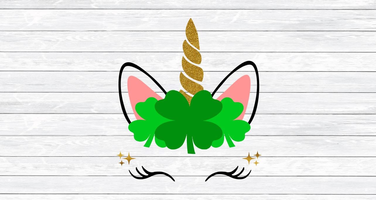 Download St. Patrick's Day, Unicorn Face, Unicorn Eyelashes ...