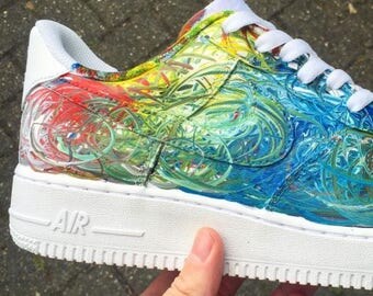 air force 1 canvas painting