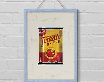Kitchen art print | Etsy