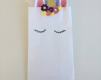 diy printable favor tags unicorn and rainbows tags gift tags