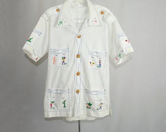 vintage mexican shirts