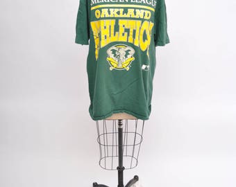 vintage a's shirt