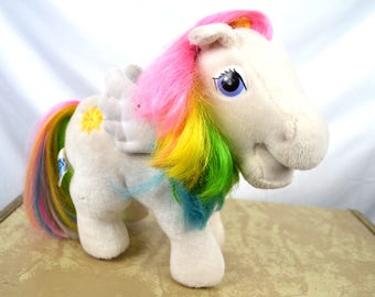 vintage my little pony stuffed animals