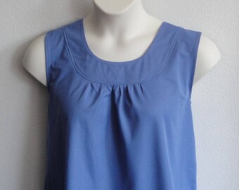 S - XL - Post Shoulder Surgery Apparel / Breast Cancer / Special Needs / Breastfeeding Shirt/ Adaptive Clothing - Style Sara Wickaway
