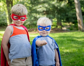 Superhero Mask // Reversible // You choose your colors