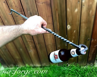 NER Hand Forged and Signed by Blacksmith Naz