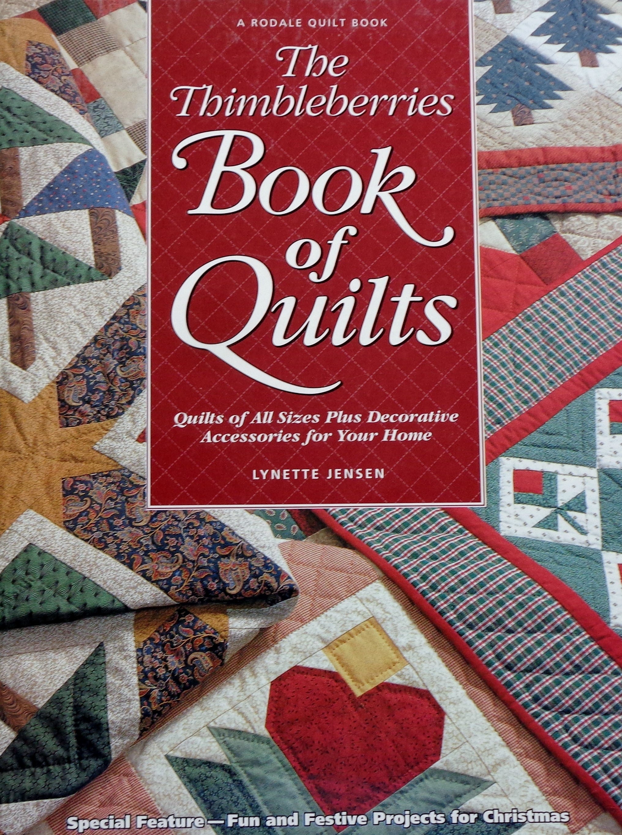 Thimbleberries | Quilting Book | BOOK OF QUILTS | Lynette Jensen ...