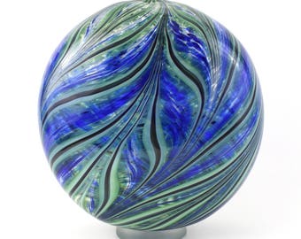 Hand Blown Art Glass Sculpture