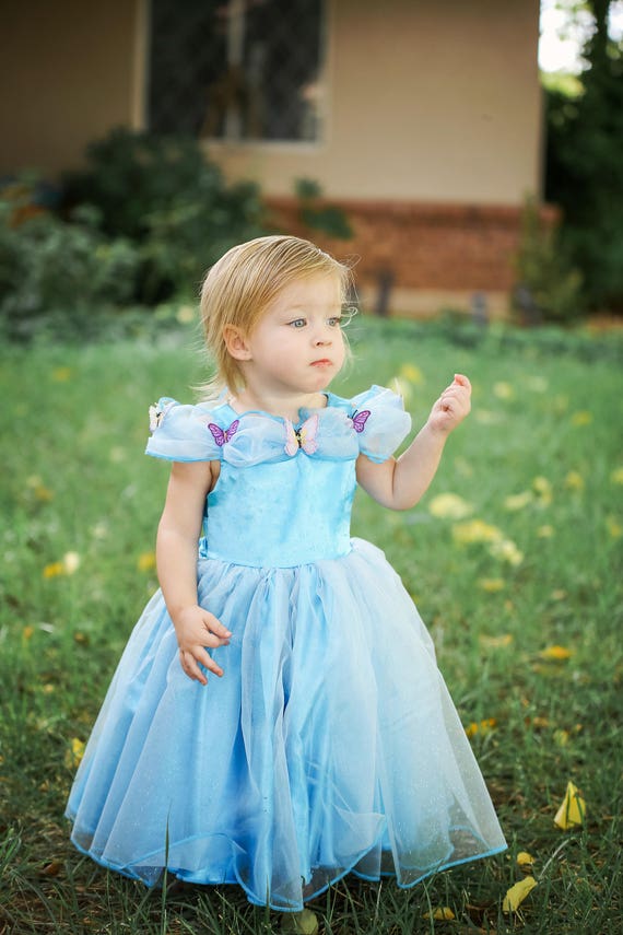 Ari's Angels Beautiful Disney New Cinderella Costume