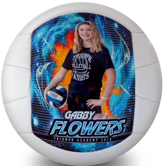 Custom Made Volleyball High School Senior Gift Senior