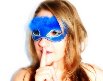 Libertine Night Mask Royal Blue