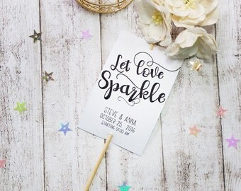 Let love sparkle | Etsy