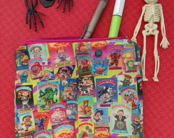 Garbage Pail Kids vanity case / Estuche Garbage Pail Kids