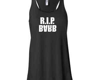 RIP BARB Stranger Things Shirt Tank Unisex Halloween Shirt Men Women Stranger Things Gift Party Trendy Fandom Cosplay