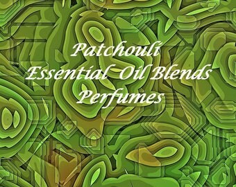 Essential oil perfume - Patchouli - Patchouli Essential Oil Fragrance - Roll on Fragrance - Roll on Perfume - All natural perfume - Perfume