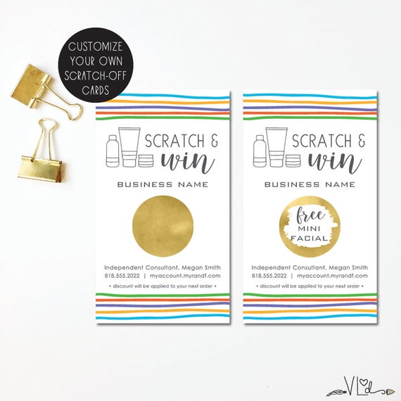 printable scratch off cards original hand illustrated bottle