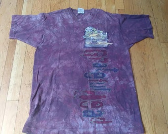 Vintage Grateful Dead T-Shirt Tye Dye Large
