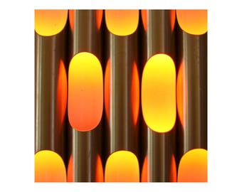 RESERVED 5 x FUGA Wall Light Maija Liisa Komulainen Raak Amsterdam lamp 1960s mid century modern big copper