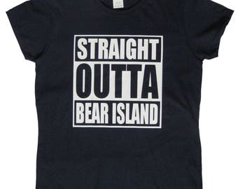 Lady Mormont Bear Island Inspired T Shirt Top Women's Ladies ~ Game of Thrones Inspired