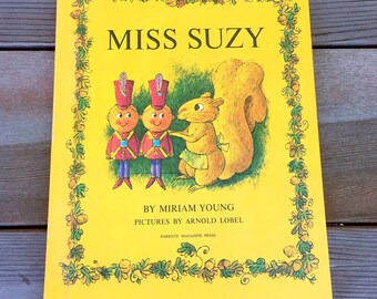 Miss Suzy by Miriam Young Vintage Book Children's Book